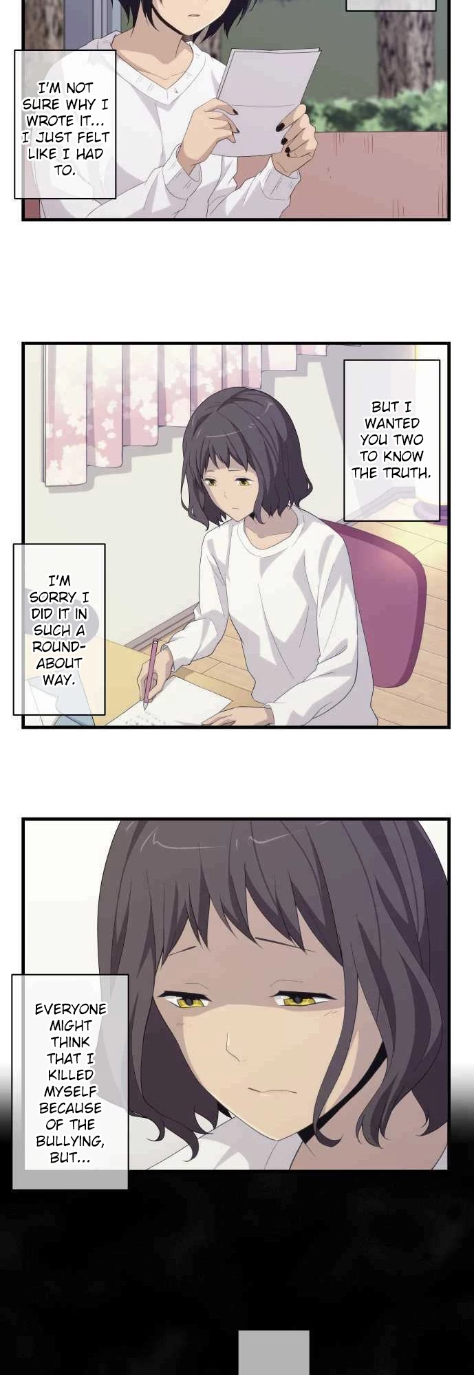 Blue Hearts Chapter 29 page 3 - Chapter 29: Rainbow After Rain
