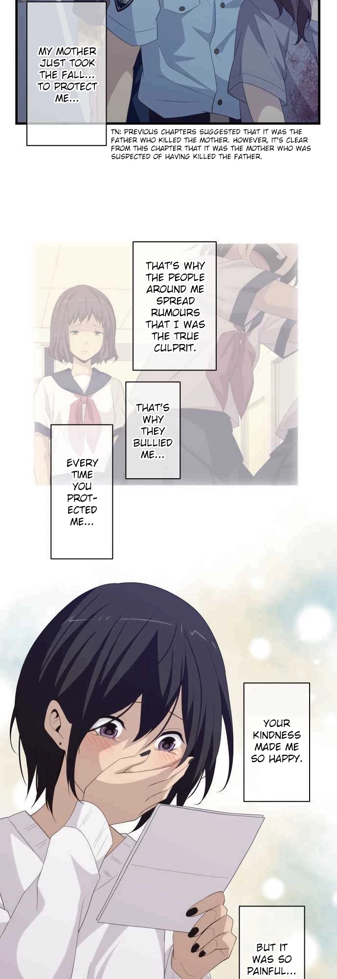 Blue Hearts Chapter 29 page 6 - Chapter 29: Rainbow After Rain