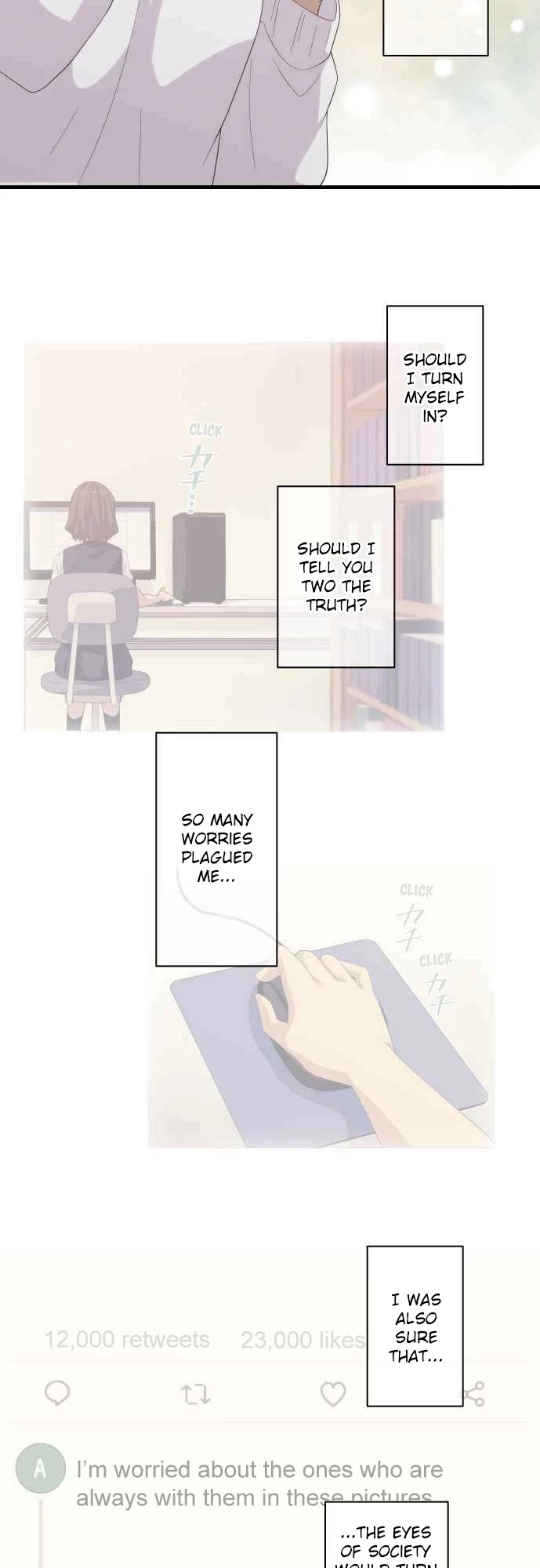 Blue Hearts Chapter 29 page 7 - Chapter 29: Rainbow After Rain
