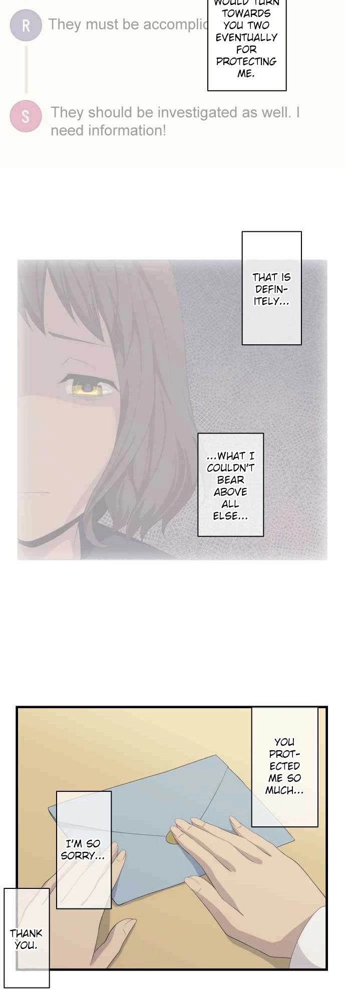 Blue Hearts Chapter 29 page 8 - Chapter 29: Rainbow After Rain
