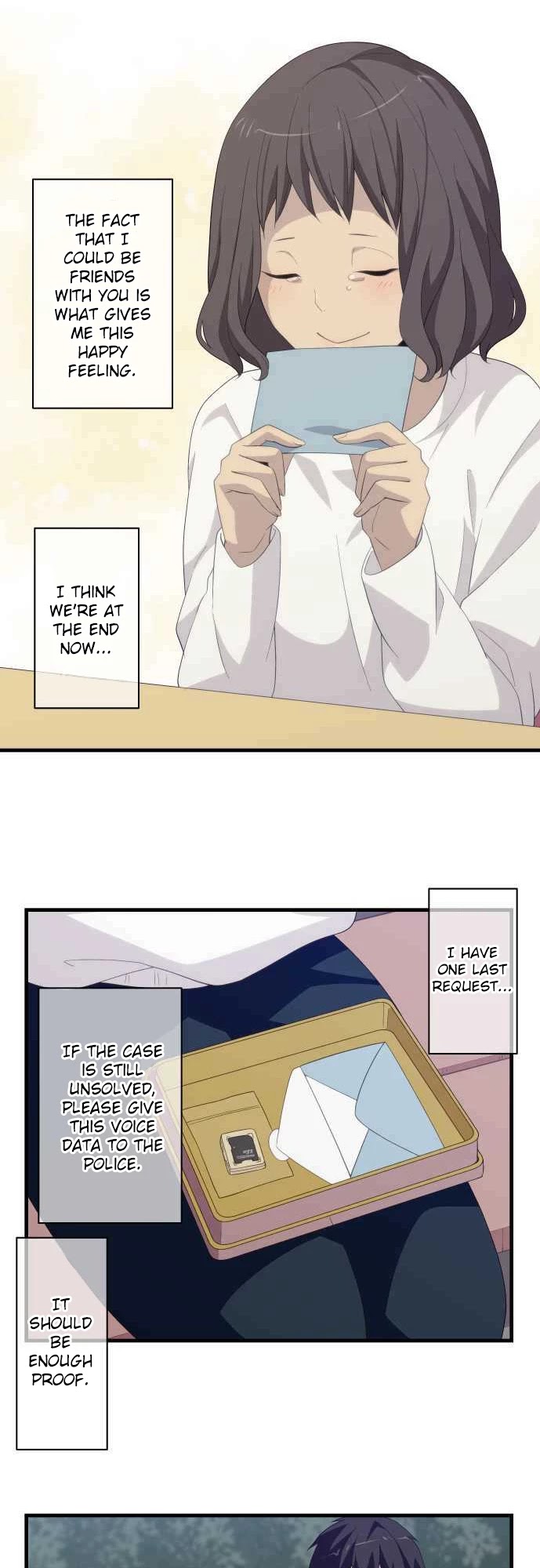 Blue Hearts Chapter 29 page 9 - Chapter 29: Rainbow After Rain
