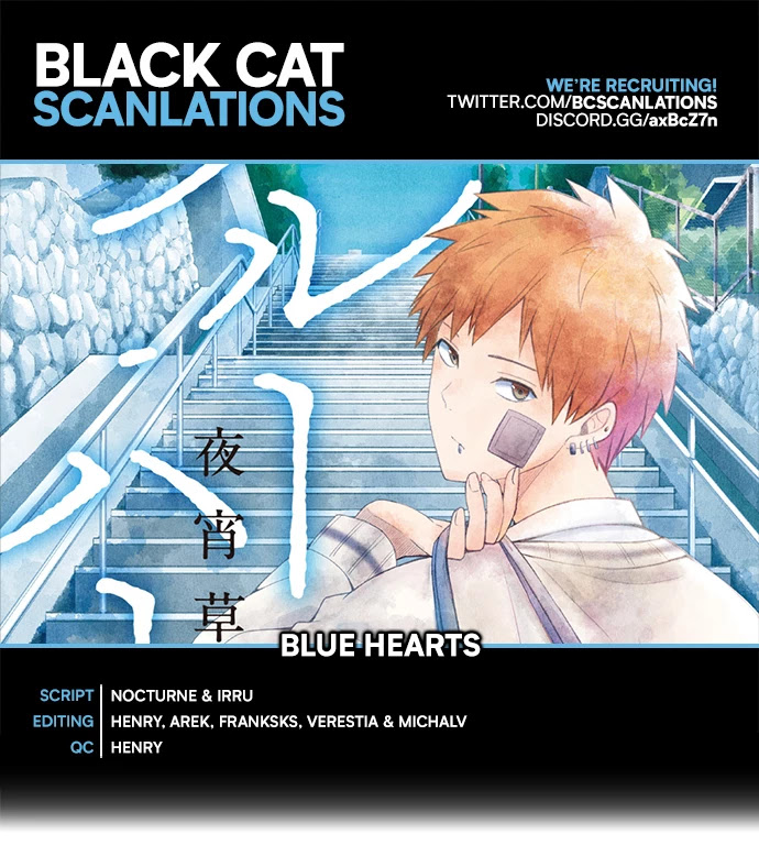 Blue Hearts Chapter 31 page 1 - Chapter 31: Yagami Dai