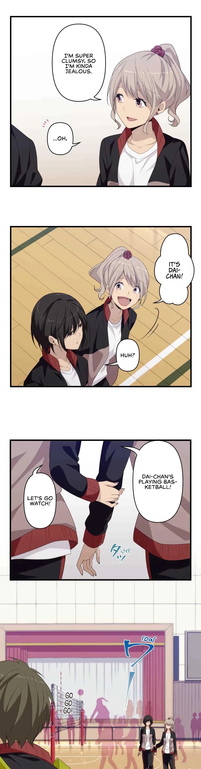 Blue Hearts Chapter 31 page 15 - Chapter 31: Yagami Dai