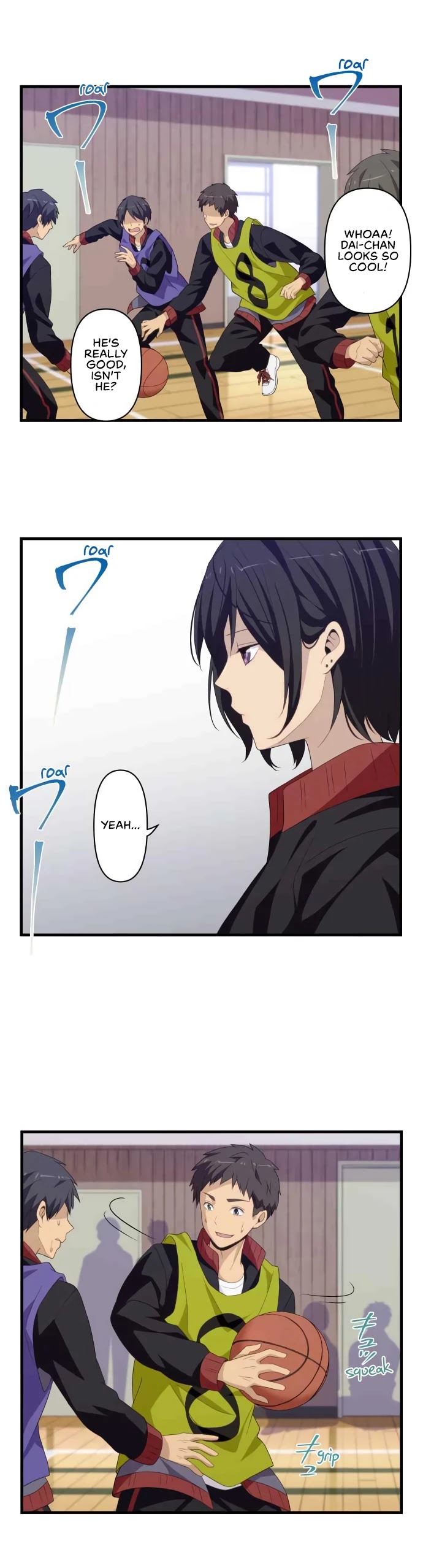 Blue Hearts Chapter 31 page 19 - Chapter 31: Yagami Dai