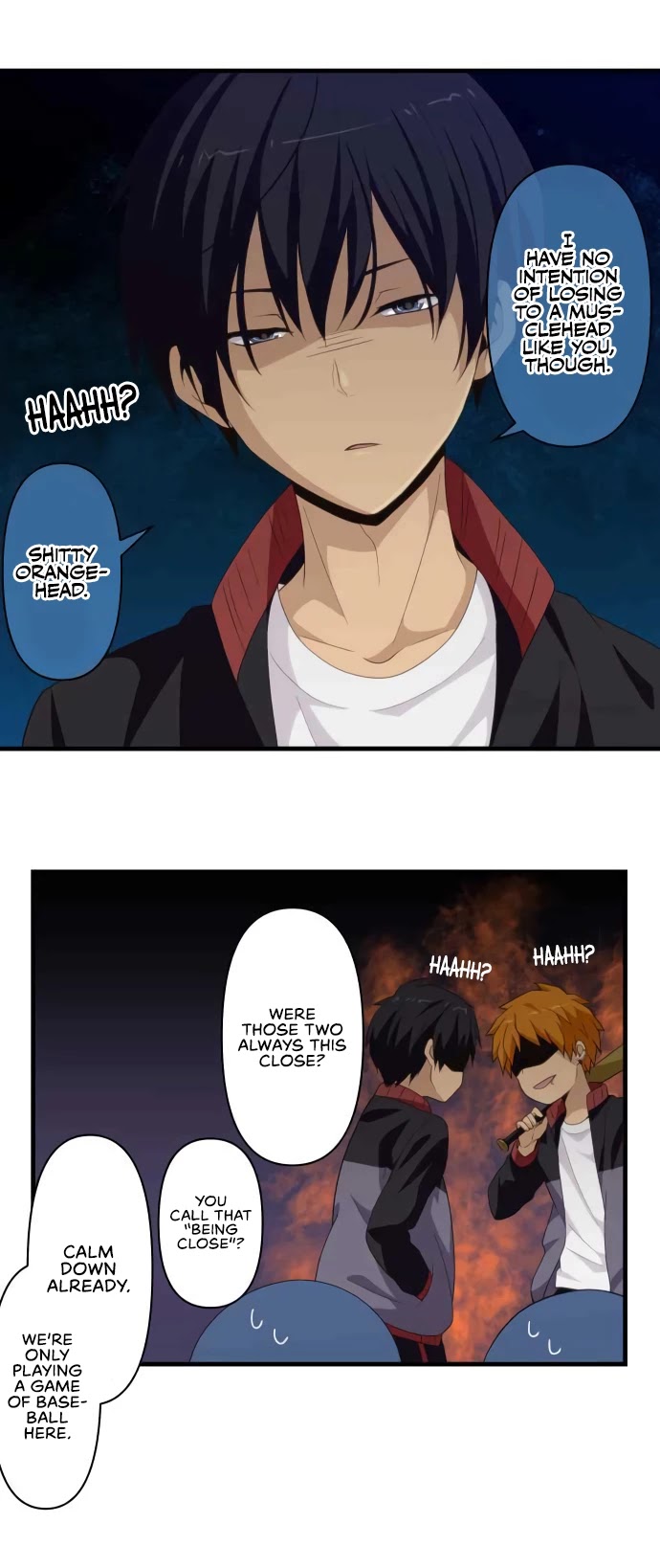 Blue Hearts Chapter 31 page 4 - Chapter 31: Yagami Dai