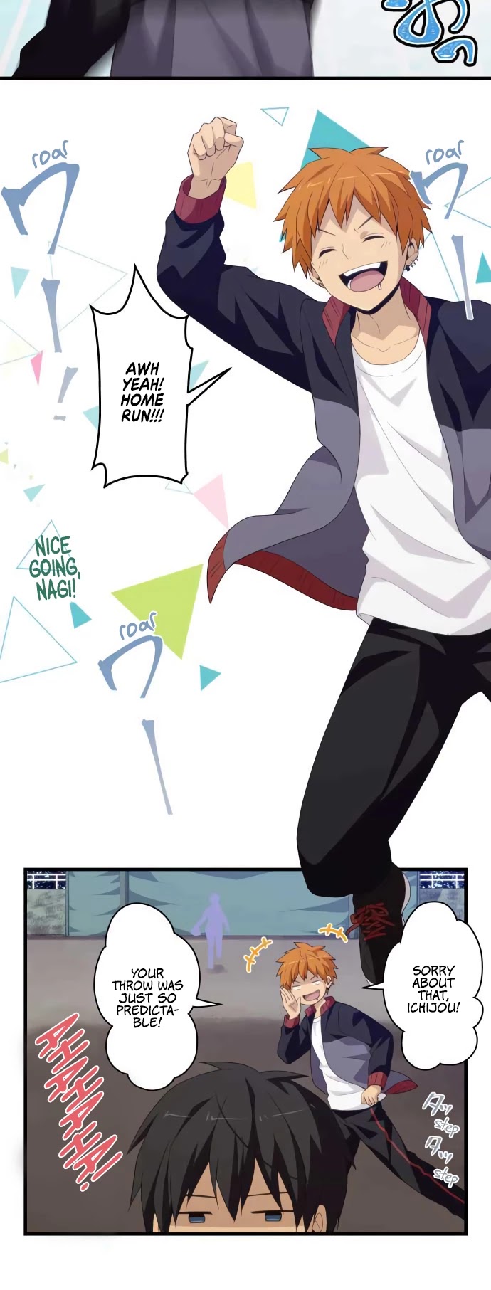 Blue Hearts Chapter 31 page 7 - Chapter 31: Yagami Dai