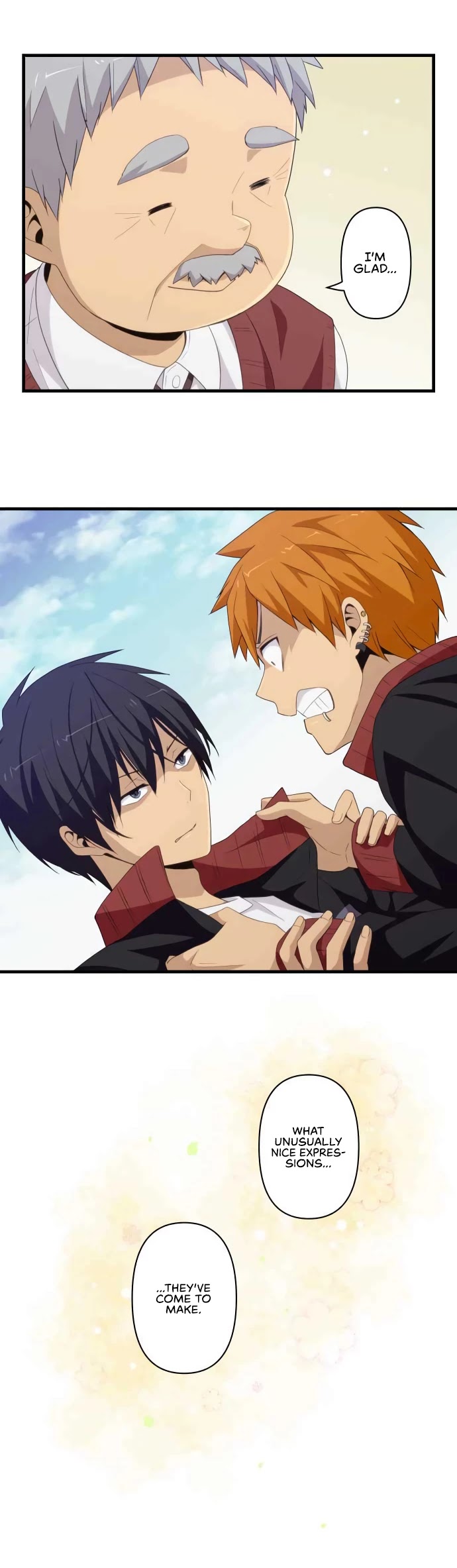 Blue Hearts Chapter 31 page 9 - Chapter 31: Yagami Dai
