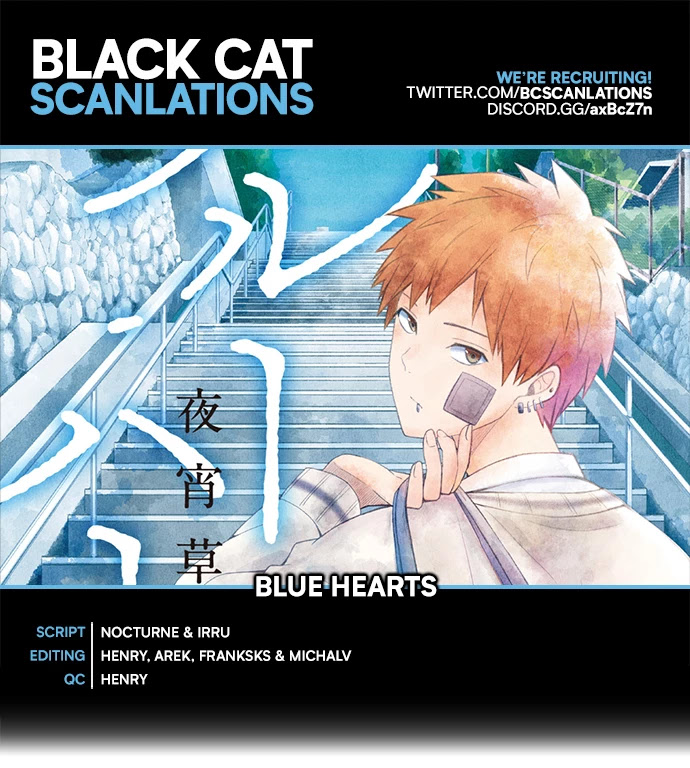 Blue Hearts Chapter 33 page 1 - Chapter 33: The Place Where I Belong
