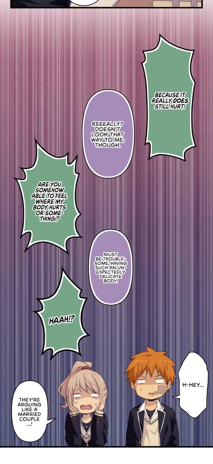 Blue Hearts Chapter 33 page 10 - Chapter 33: The Place Where I Belong