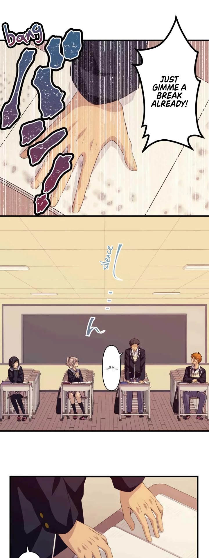 Blue Hearts Chapter 33 page 11 - Chapter 33: The Place Where I Belong
