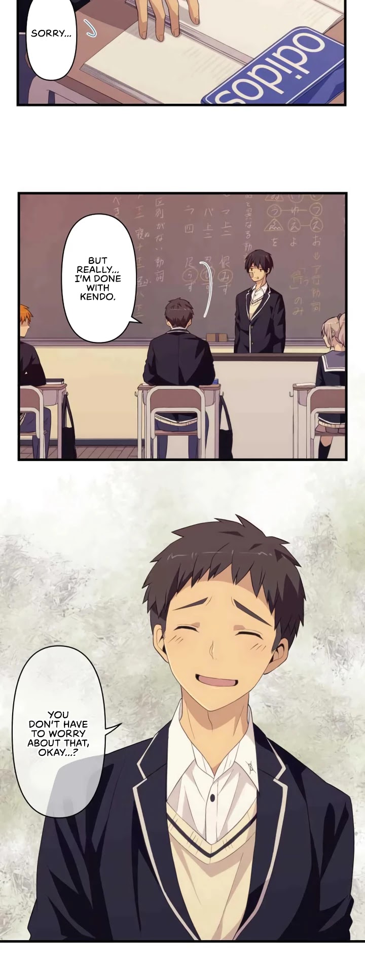 Blue Hearts Chapter 33 page 12 - Chapter 33: The Place Where I Belong