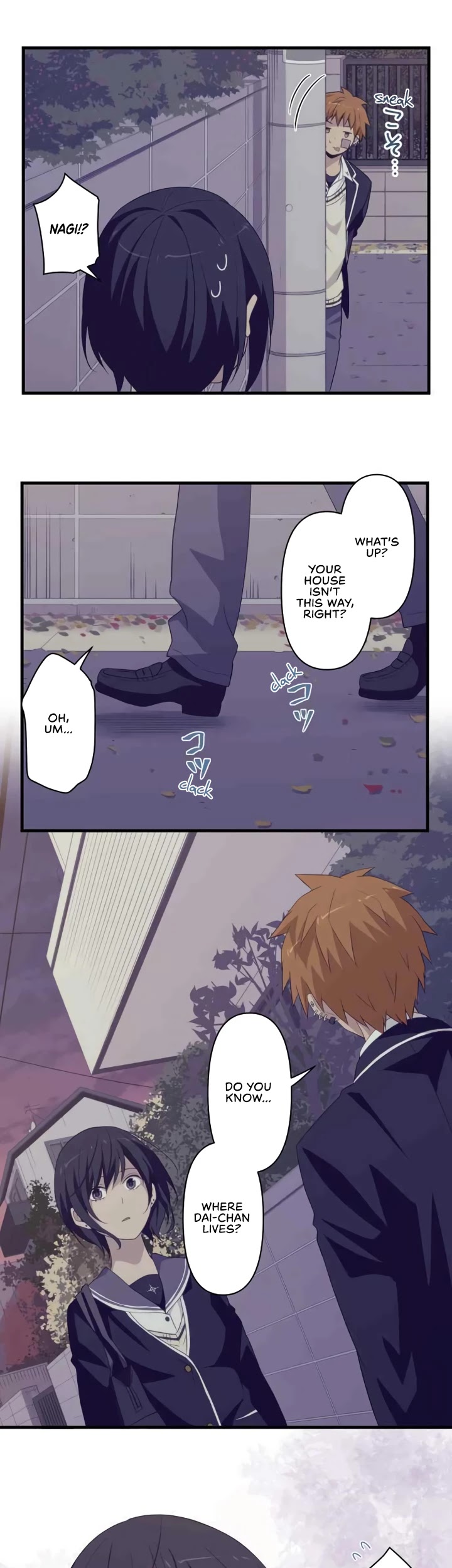 Blue Hearts Chapter 33 page 15 - Chapter 33: The Place Where I Belong