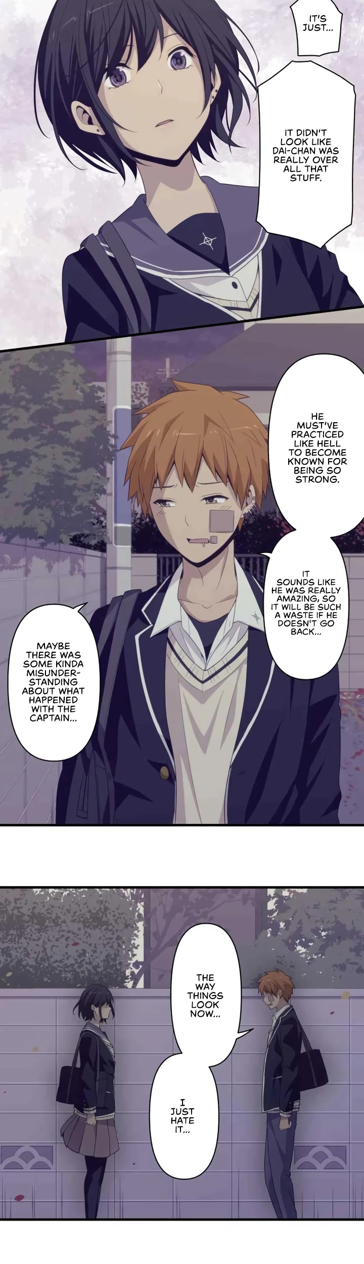 Blue Hearts Chapter 33 page 16 - Chapter 33: The Place Where I Belong