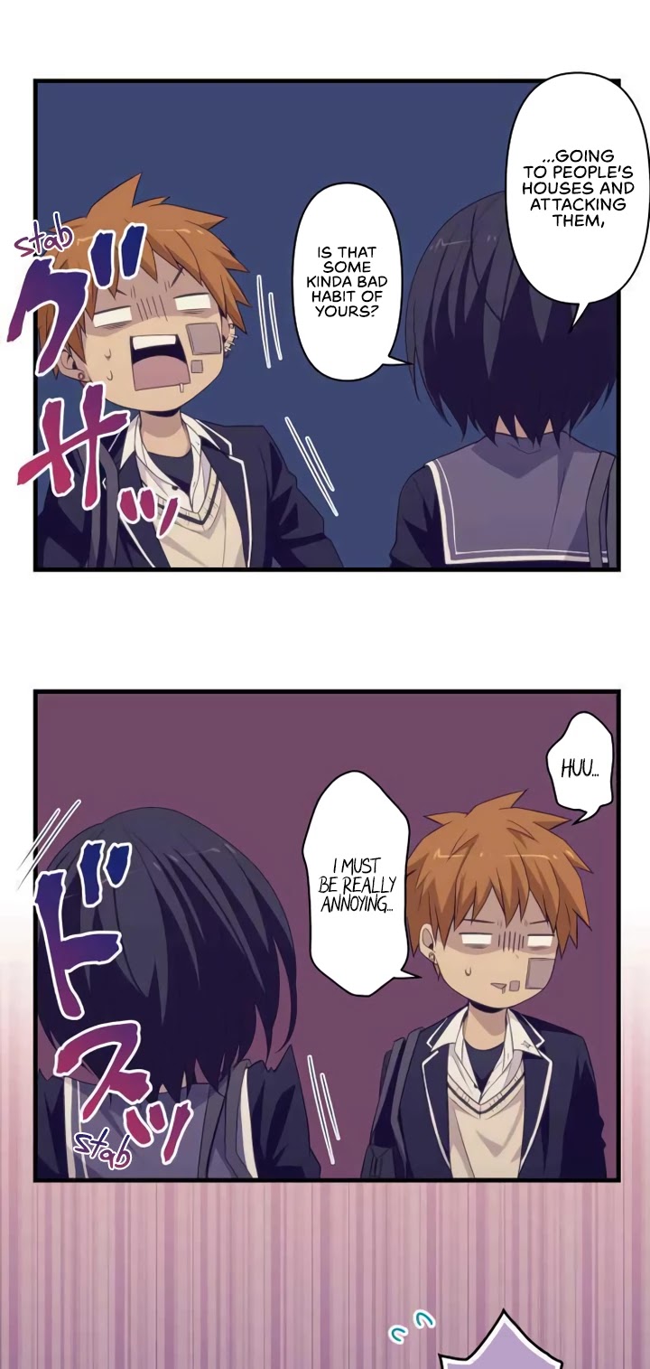 Blue Hearts Chapter 33 page 17 - Chapter 33: The Place Where I Belong