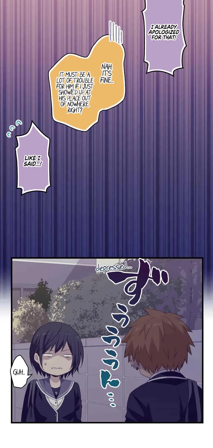 Blue Hearts Chapter 33 page 18 - Chapter 33: The Place Where I Belong