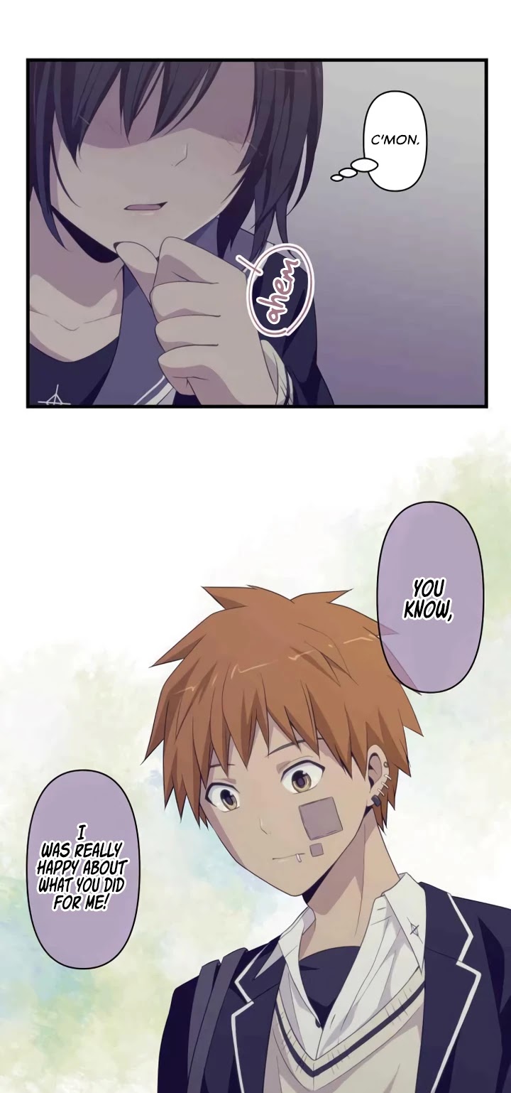 Blue Hearts Chapter 33 page 19 - Chapter 33: The Place Where I Belong