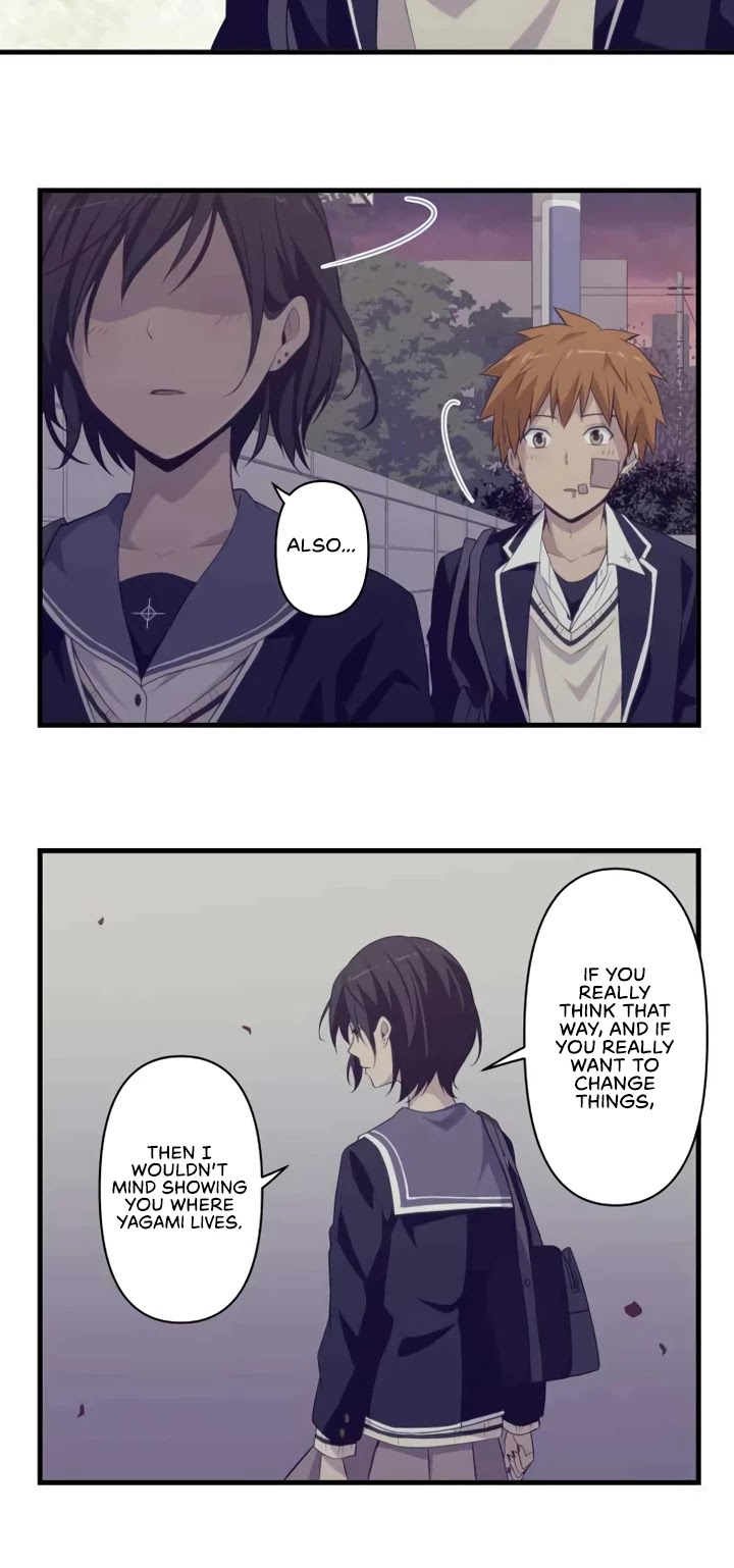 Blue Hearts Chapter 33 page 20 - Chapter 33: The Place Where I Belong