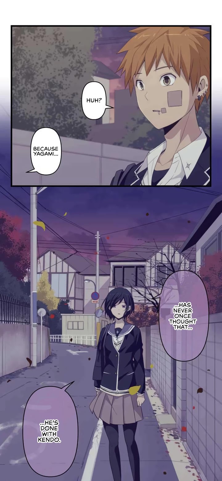 Blue Hearts Chapter 33 page 21 - Chapter 33: The Place Where I Belong