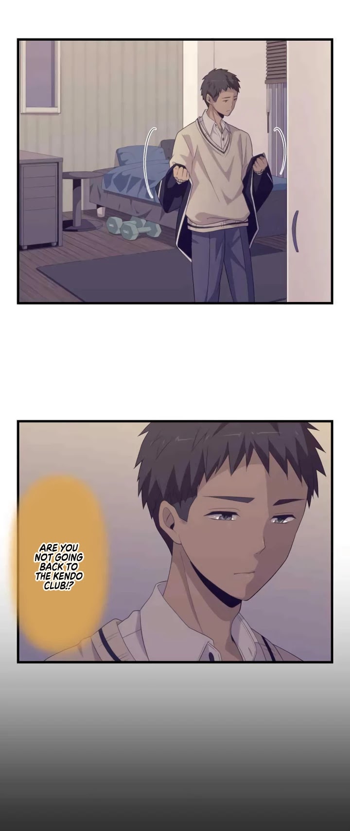 Blue Hearts Chapter 33 page 23 - Chapter 33: The Place Where I Belong