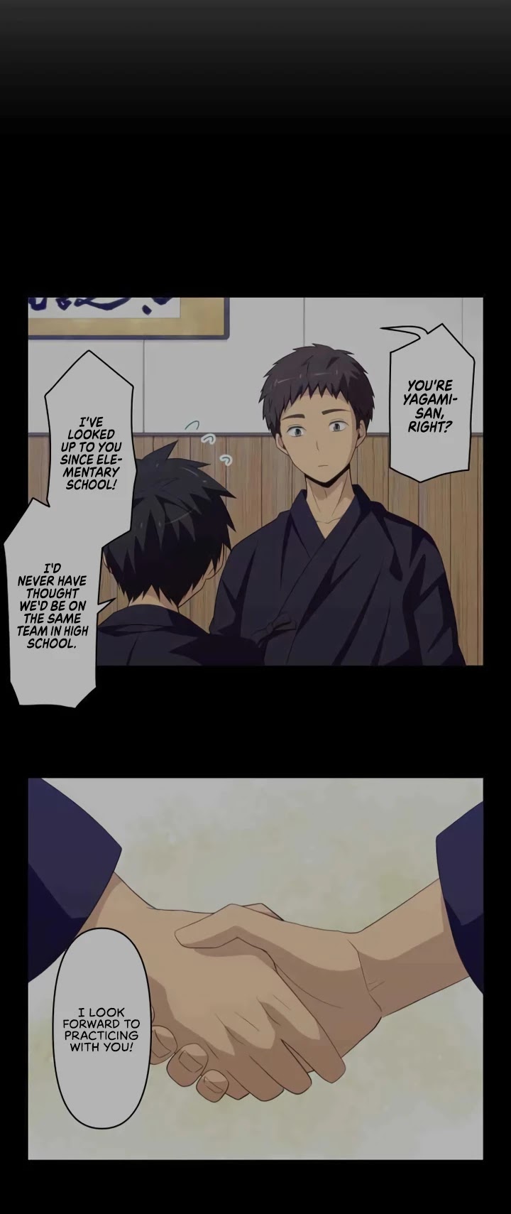 Blue Hearts Chapter 33 page 24 - Chapter 33: The Place Where I Belong