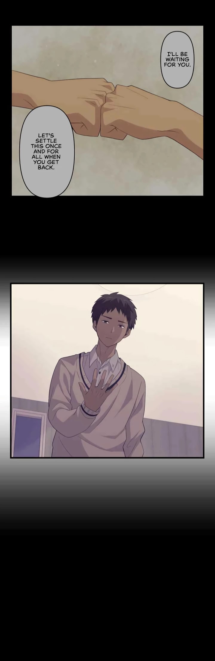 Blue Hearts Chapter 33 page 27 - Chapter 33: The Place Where I Belong
