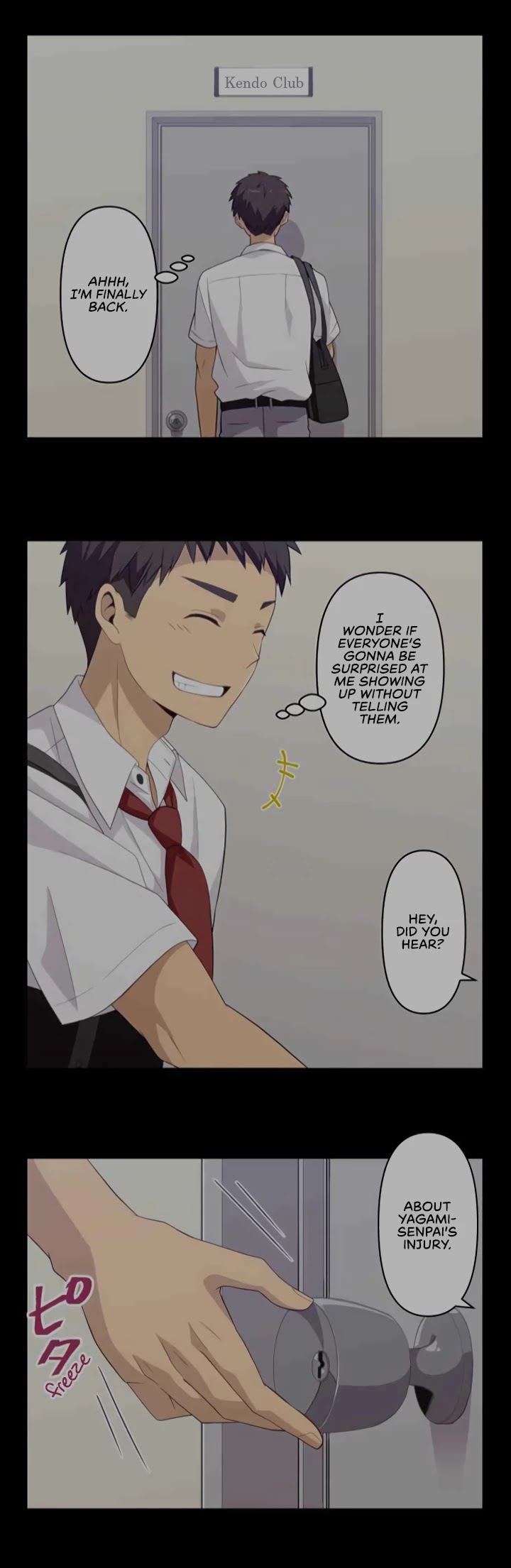 Blue Hearts Chapter 33 page 28 - Chapter 33: The Place Where I Belong