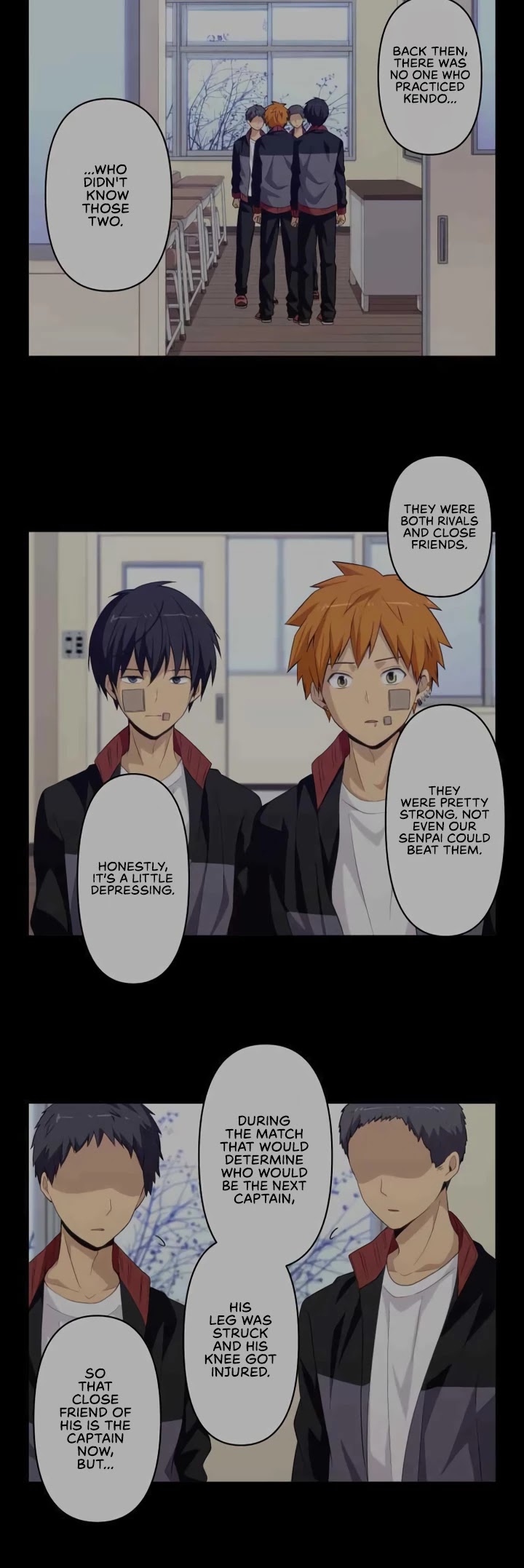 Blue Hearts Chapter 33 page 3 - Chapter 33: The Place Where I Belong