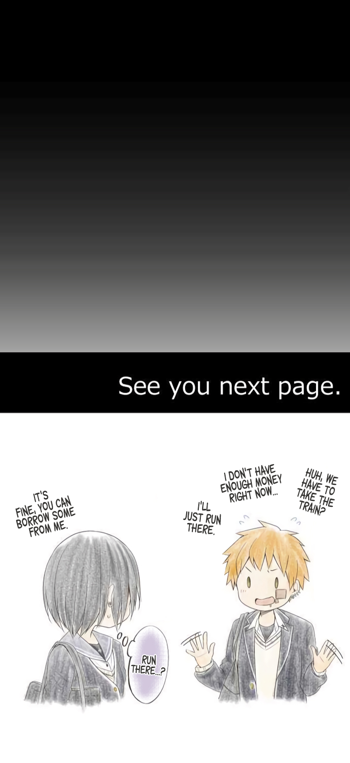Blue Hearts Chapter 33 page 31 - Chapter 33: The Place Where I Belong