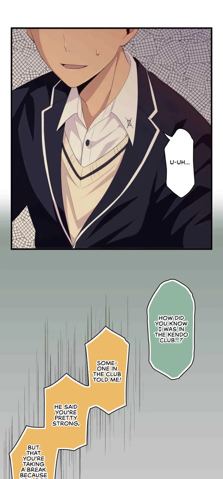 Blue Hearts Chapter 33 page 6 - Chapter 33: The Place Where I Belong