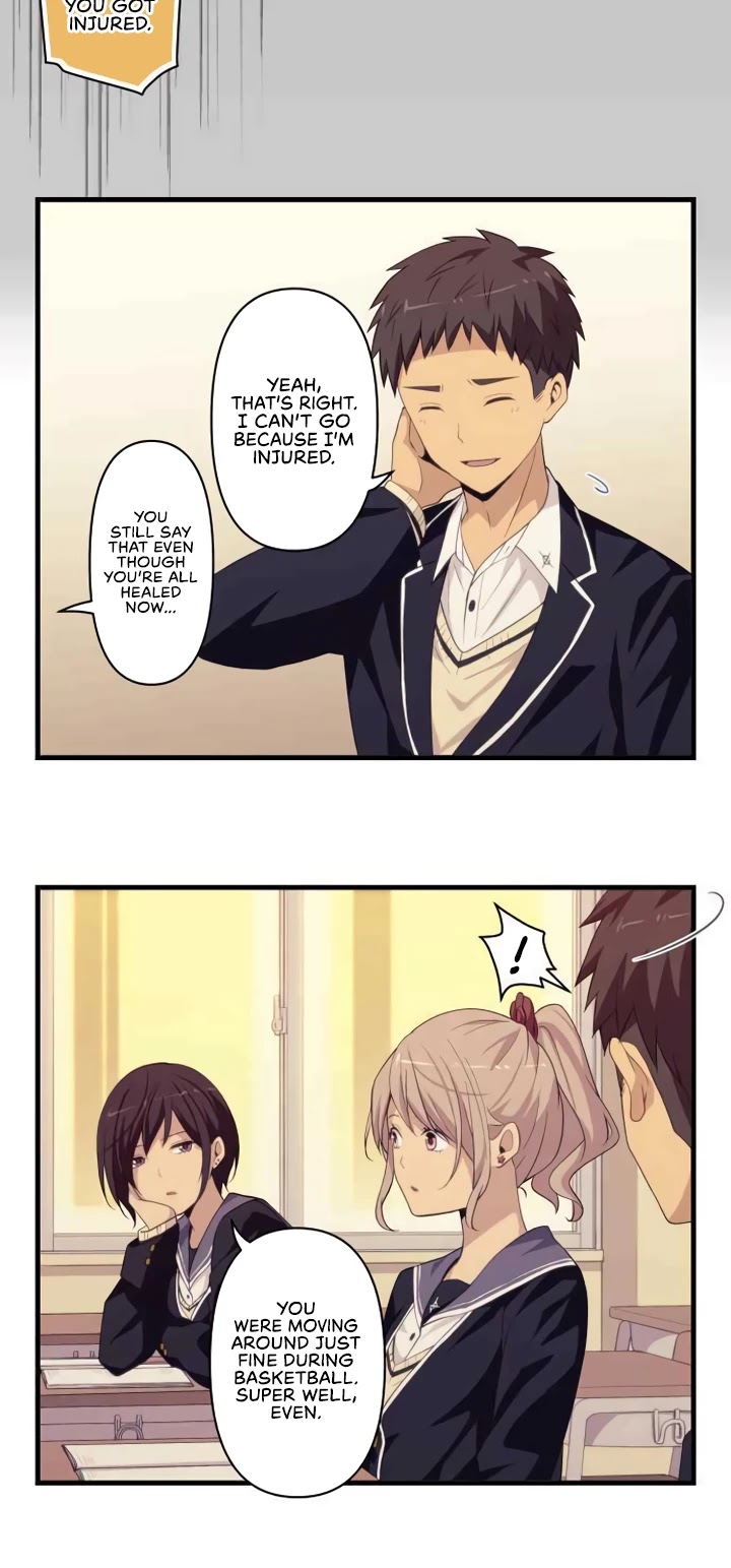 Blue Hearts Chapter 33 page 7 - Chapter 33: The Place Where I Belong