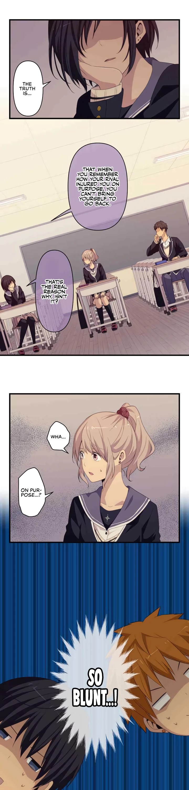 Blue Hearts Chapter 33 page 8 - Chapter 33: The Place Where I Belong
