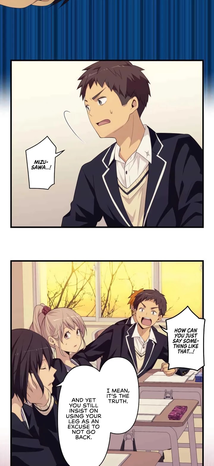 Blue Hearts Chapter 33 page 9 - Chapter 33: The Place Where I Belong