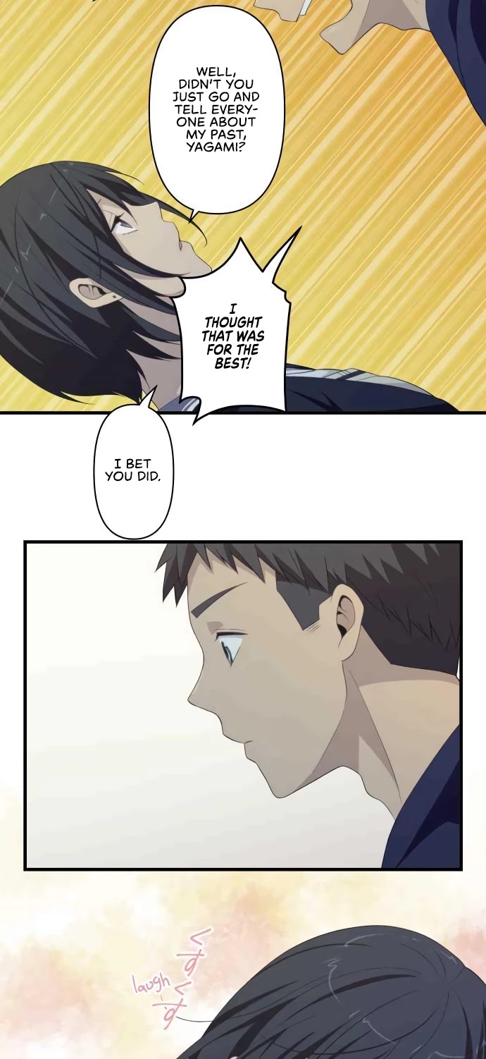 Blue Hearts Chapter 34 page 11 - Chapter 34: As If I Were Hooked