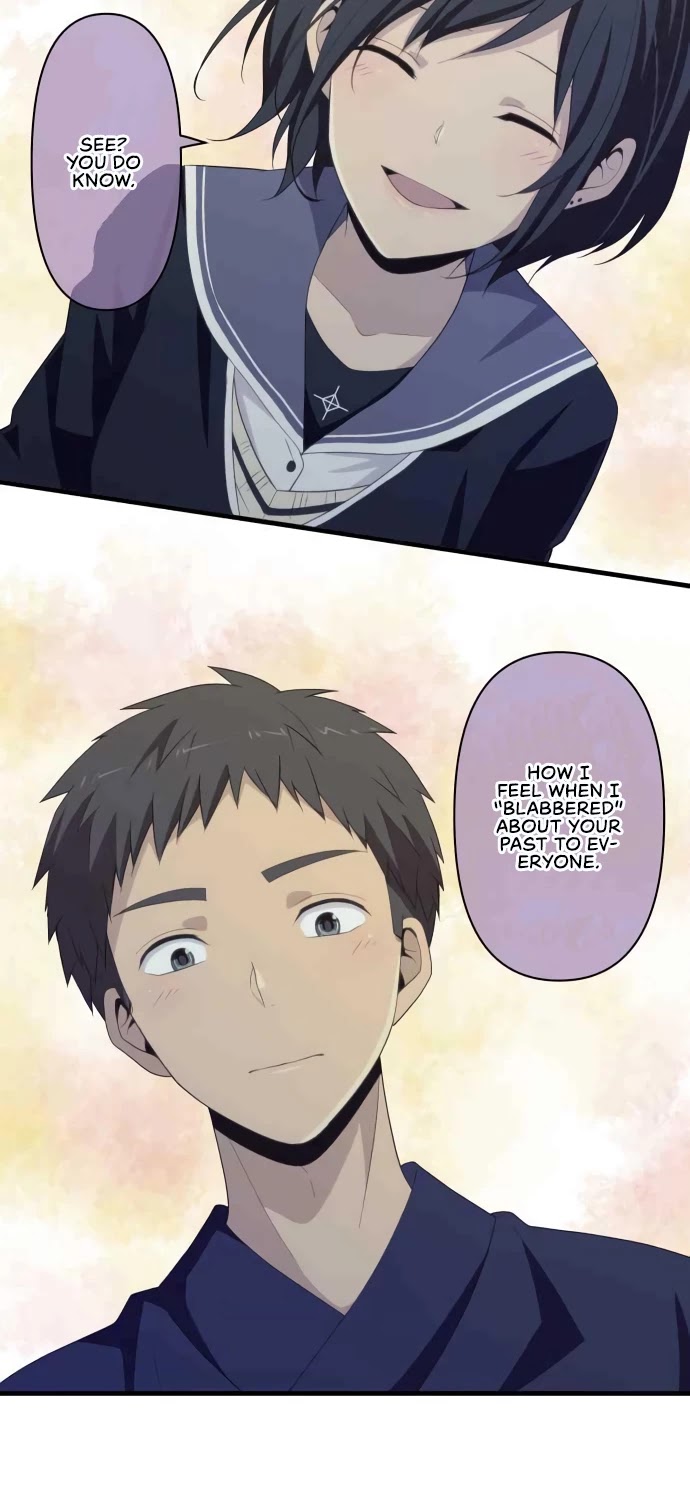 Blue Hearts Chapter 34 page 12 - Chapter 34: As If I Were Hooked