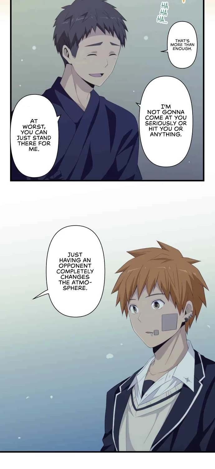 Blue Hearts Chapter 34 page 15 - Chapter 34: As If I Were Hooked
