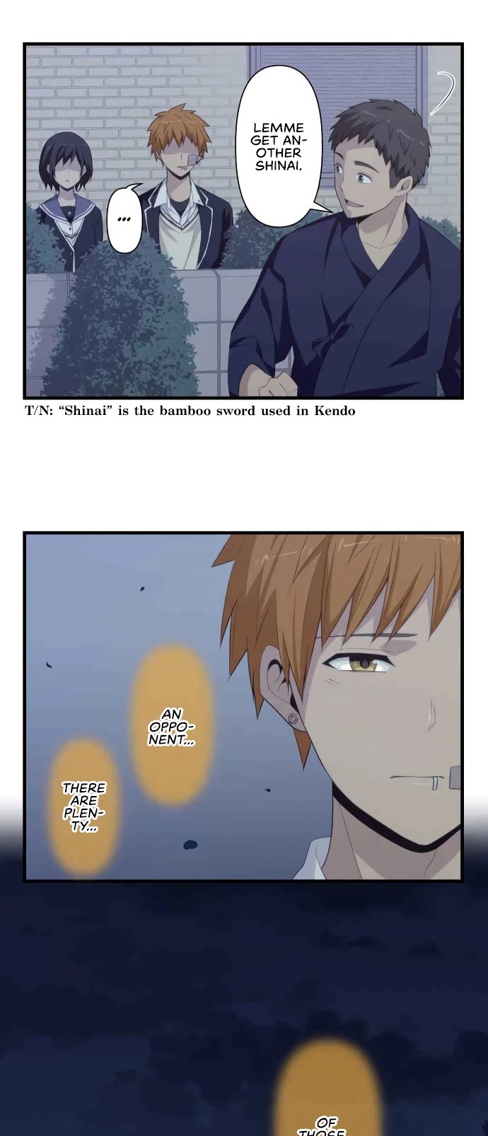 Blue Hearts Chapter 34 page 16 - Chapter 34: As If I Were Hooked