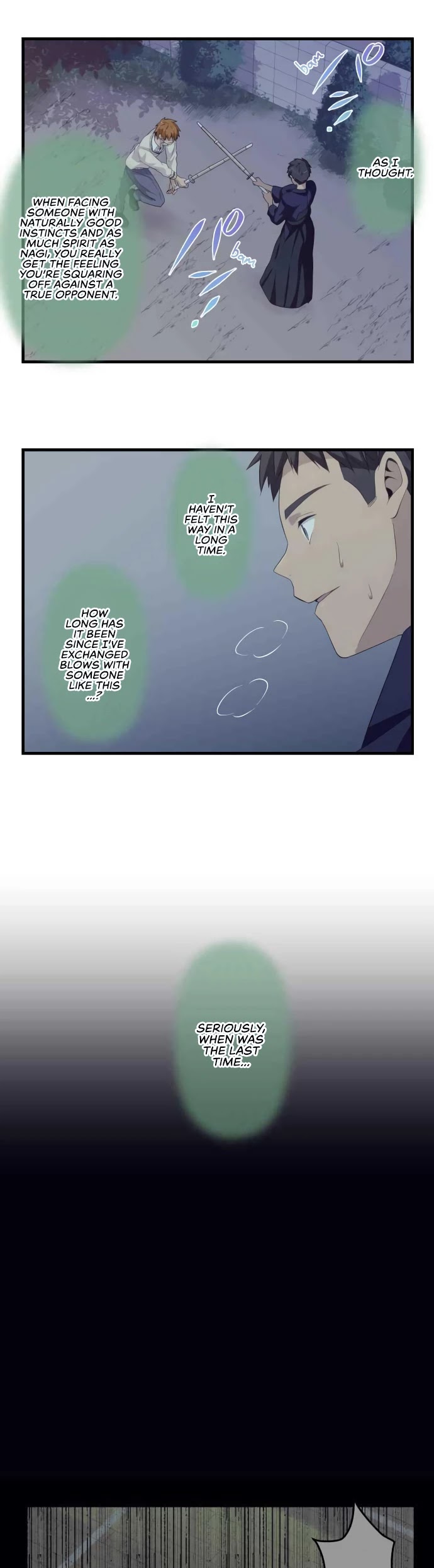Blue Hearts Chapter 34 page 20 - Chapter 34: As If I Were Hooked