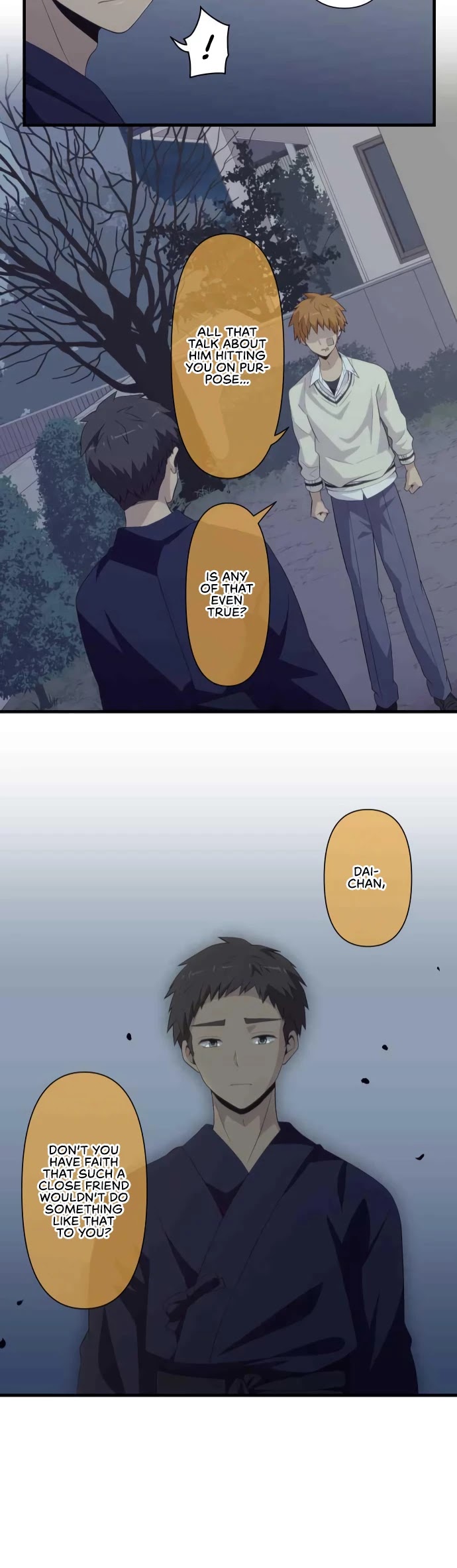 Blue Hearts Chapter 34 page 27 - Chapter 34: As If I Were Hooked