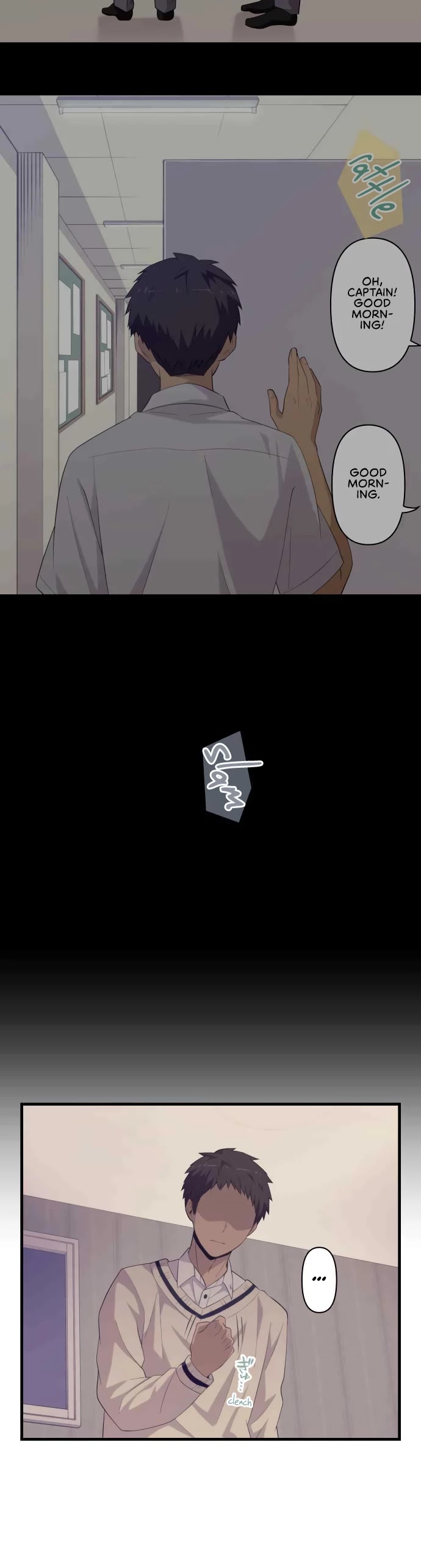 Blue Hearts Chapter 34 page 3 - Chapter 34: As If I Were Hooked