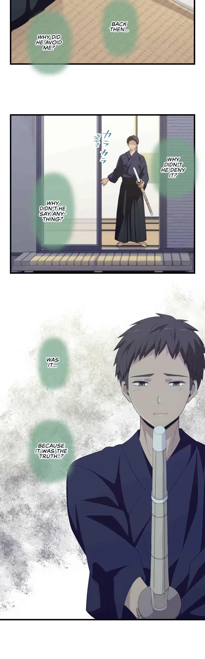 Blue Hearts Chapter 34 page 5 - Chapter 34: As If I Were Hooked