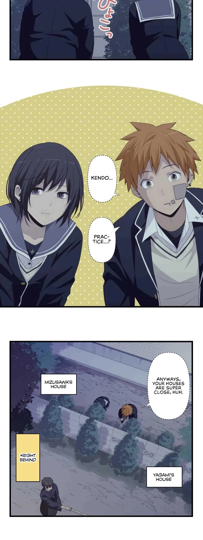 Blue Hearts Chapter 34 page 7 - Chapter 34: As If I Were Hooked