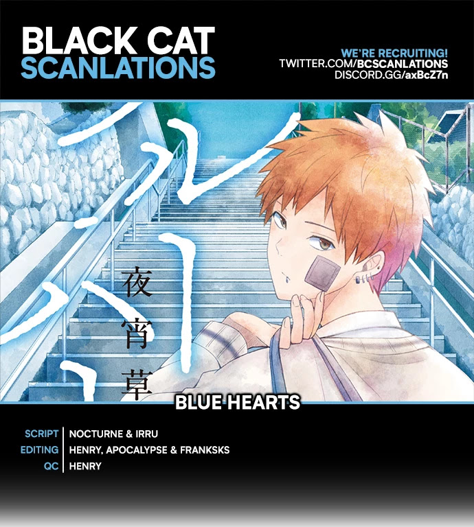 Blue Hearts Chapter 36 page 1 - Chapter 36: That’s Enough!