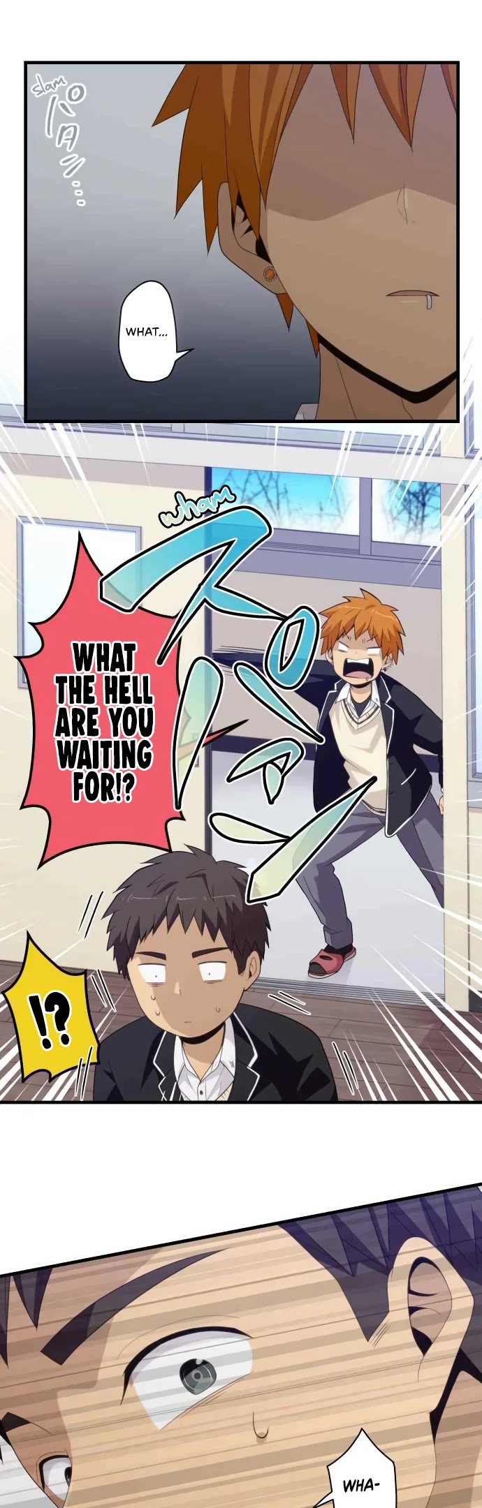 Blue Hearts Chapter 36 page 10 - Chapter 36: That’s Enough!
