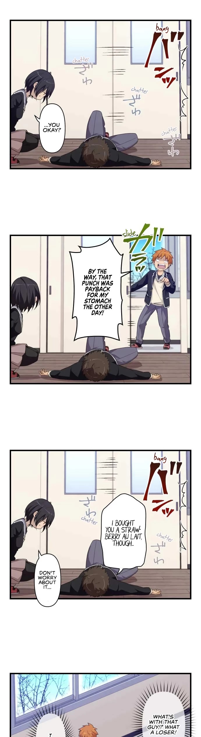 Blue Hearts Chapter 36 page 12 - Chapter 36: That’s Enough!