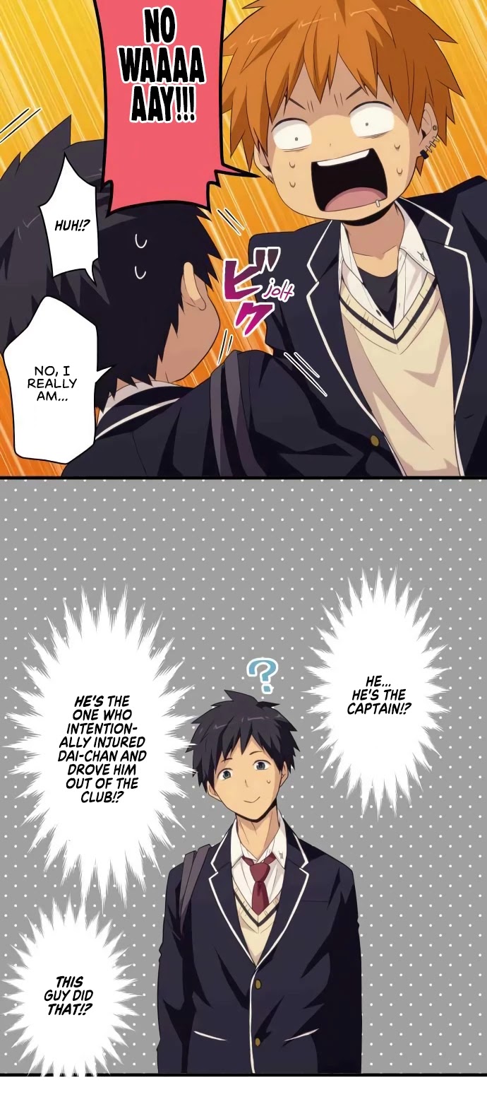 Blue Hearts Chapter 36 page 17 - Chapter 36: That’s Enough!