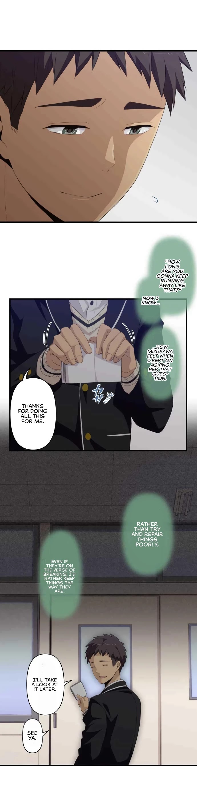 Blue Hearts Chapter 36 page 4 - Chapter 36: That’s Enough!