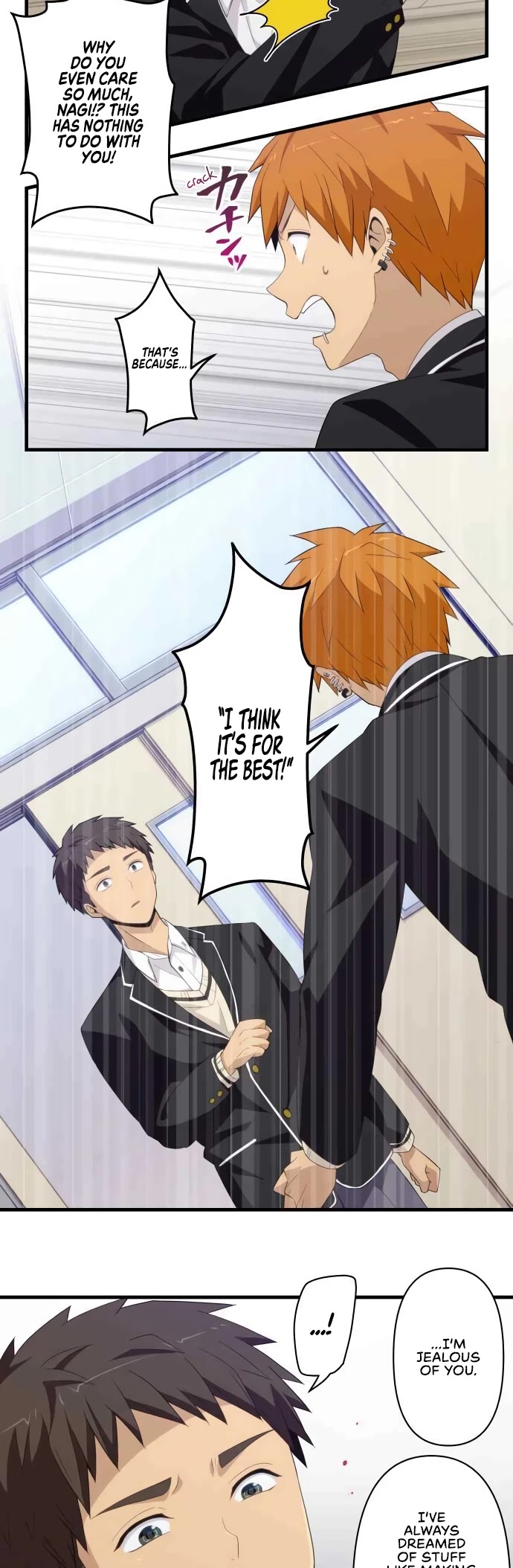 Blue Hearts Chapter 36 page 6 - Chapter 36: That’s Enough!