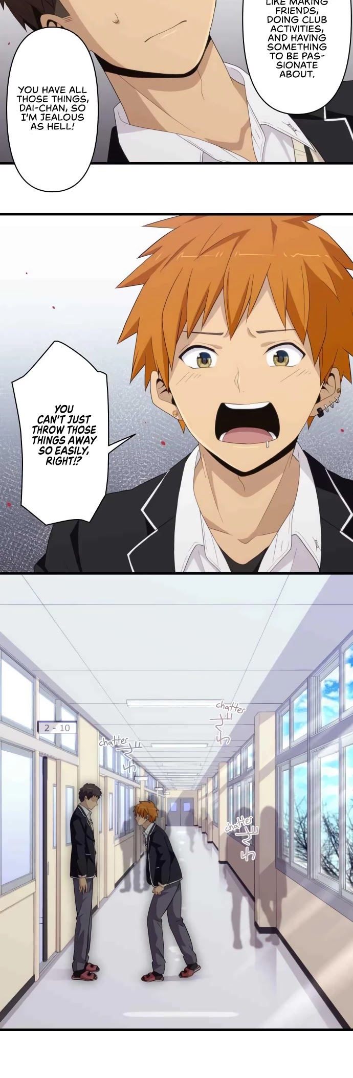 Blue Hearts Chapter 36 page 7 - Chapter 36: That’s Enough!