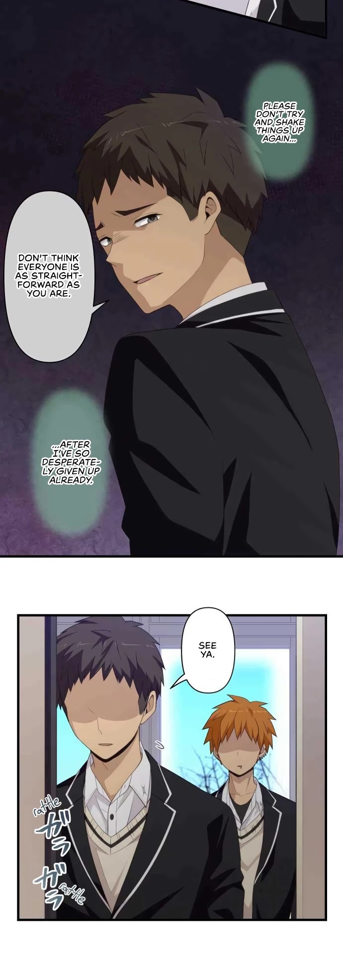 Blue Hearts Chapter 36 page 9 - Chapter 36: That’s Enough!