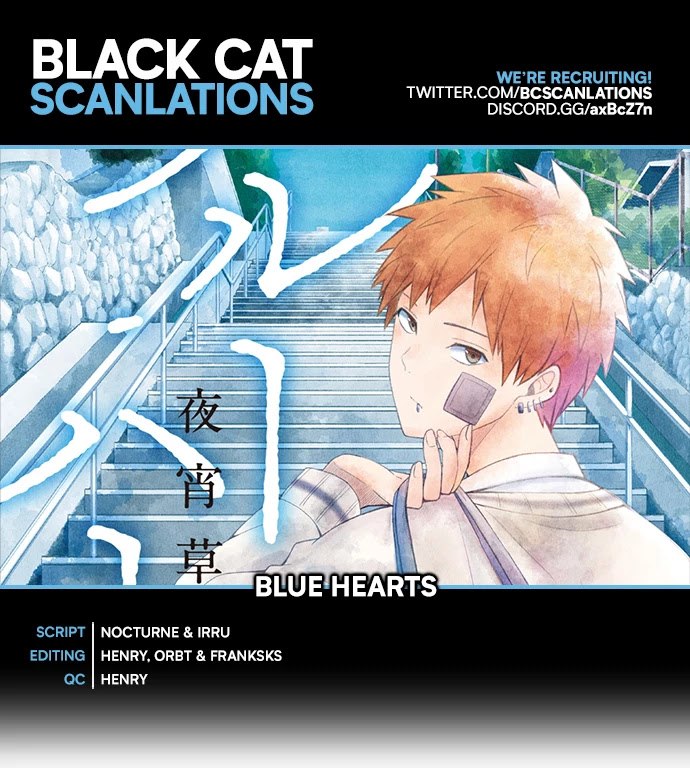 Blue Hearts Chapter 37 page 1 - Chapter 37: A Reckless Match